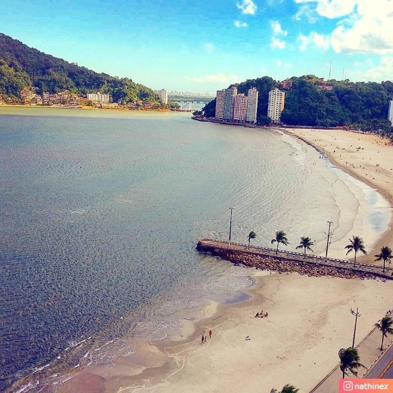 Kitnet Gonzaguinha Daire São Vicente Dış mekan fotoğraf